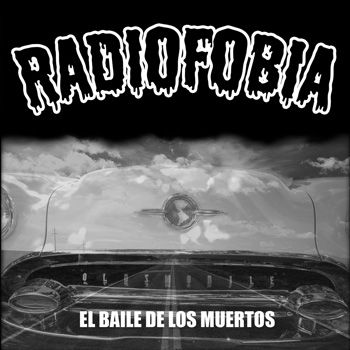 Portada del disco "El baile de los muertos" de Radiofobia en Borjatrivifoto